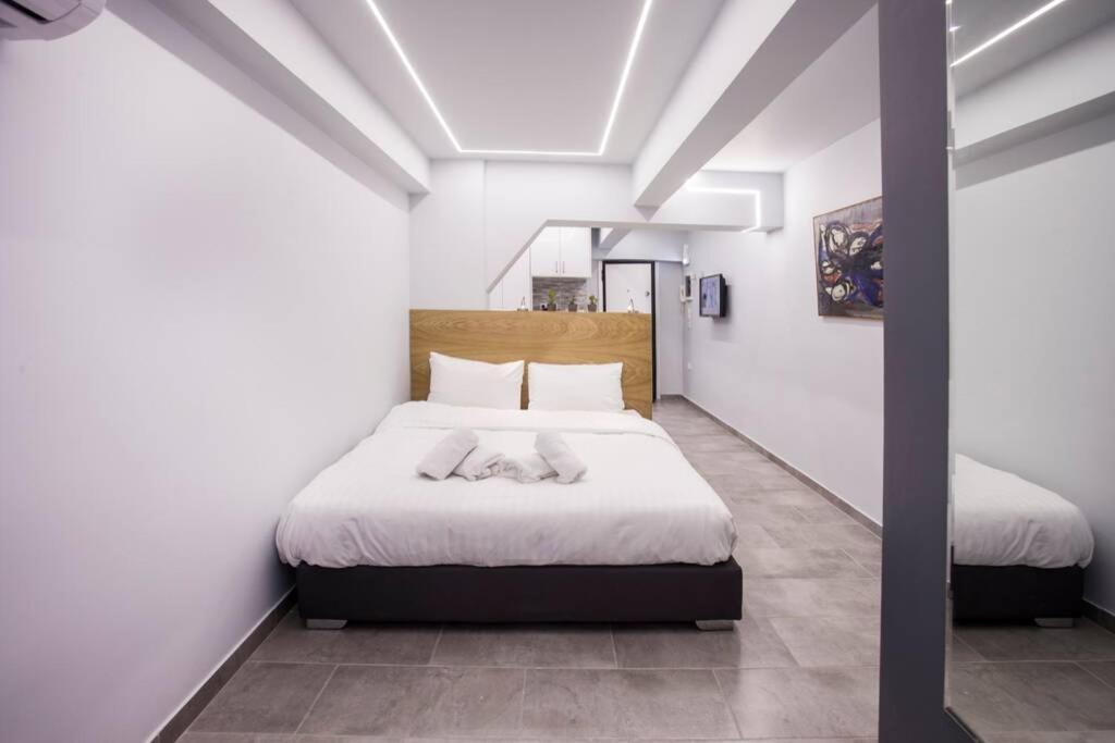 Exclusive New Modern Apartment At Syntagma Square Atenas Exterior foto