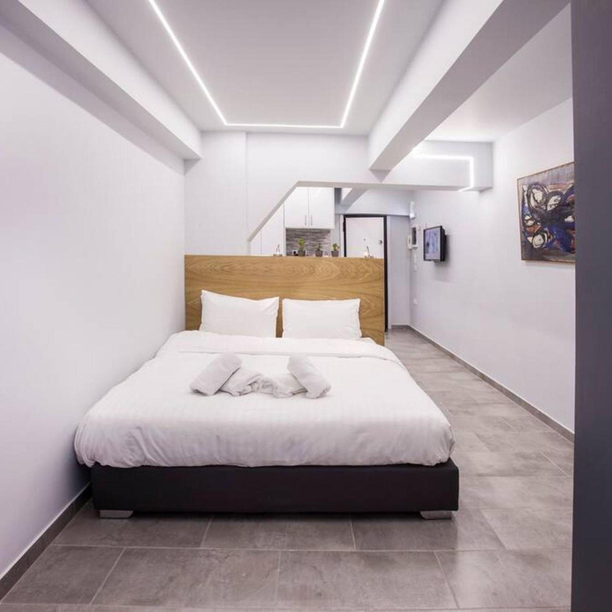 Exclusive New Modern Apartment At Syntagma Square Atenas Exterior foto